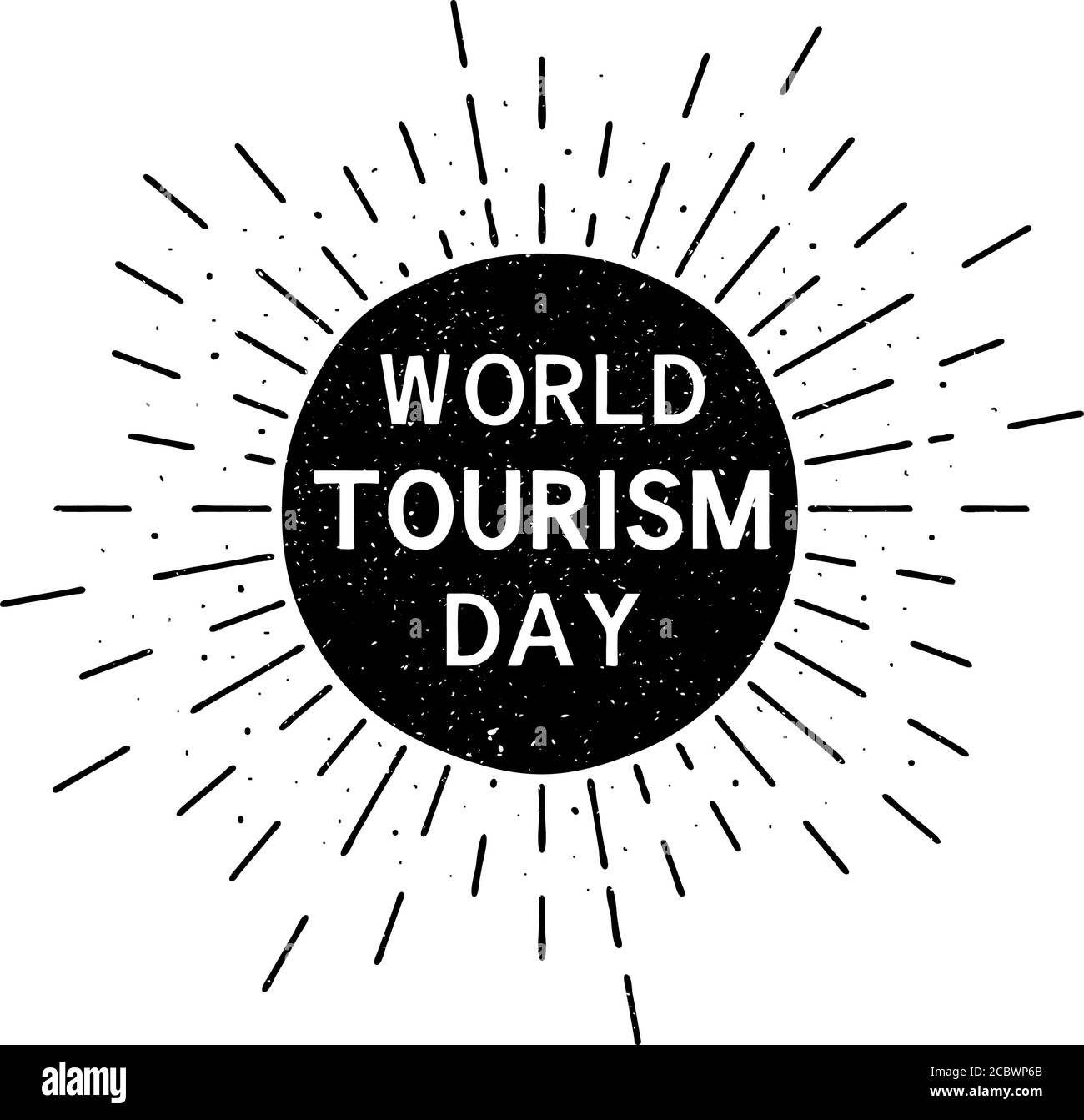 Tourism concept in grunge Black and White Stock Photos & Images - Alamy