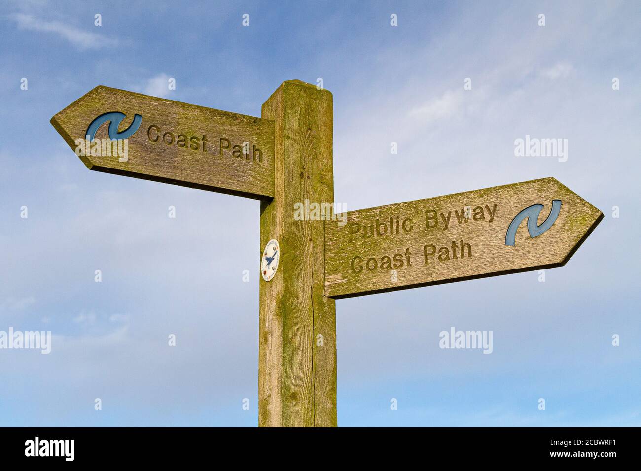 Boulmer Northumberland Stock Photo