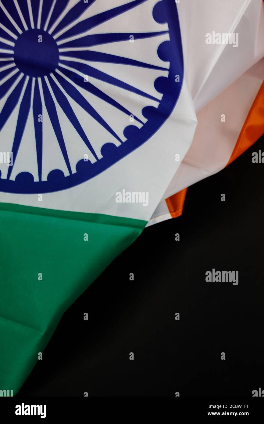Indian flag background design space hi-res stock photography and images ...