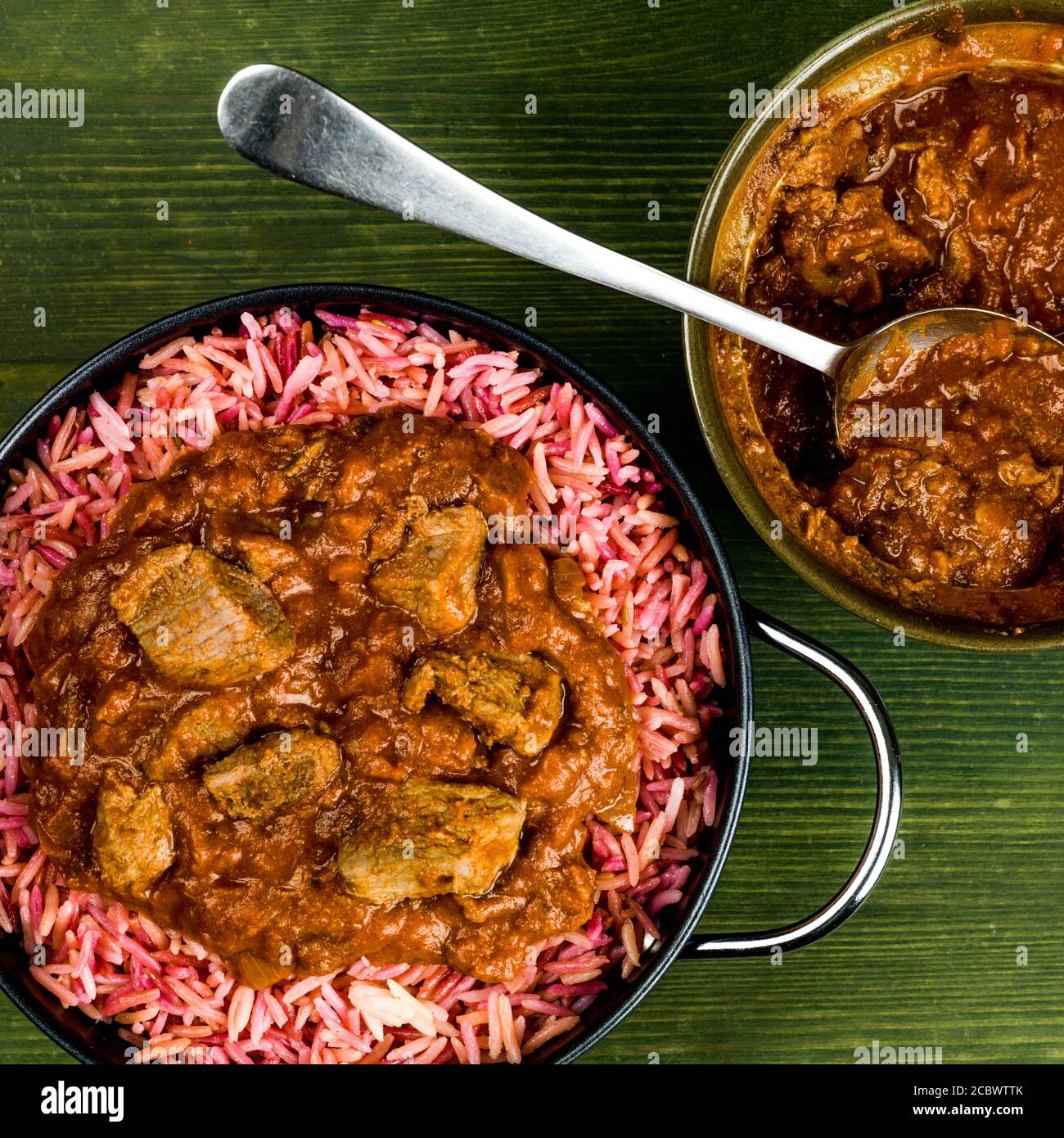 Indian lamb curry hires stock photography and images Alamy