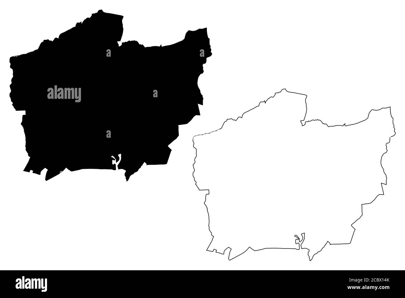 Setif City (People's Democratic Republic of Algeria, Setif Province ...