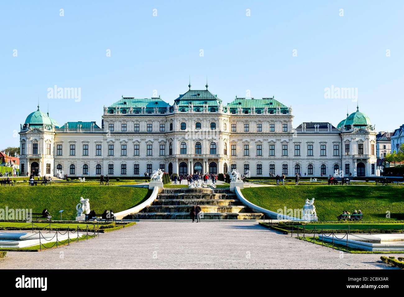 Belvedere complex hi-res stock photography and images - Alamy