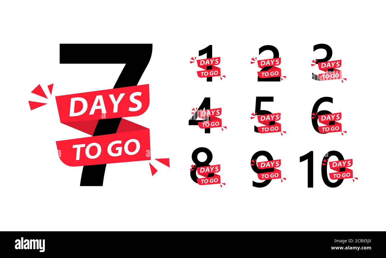 6 days left. 6 days left