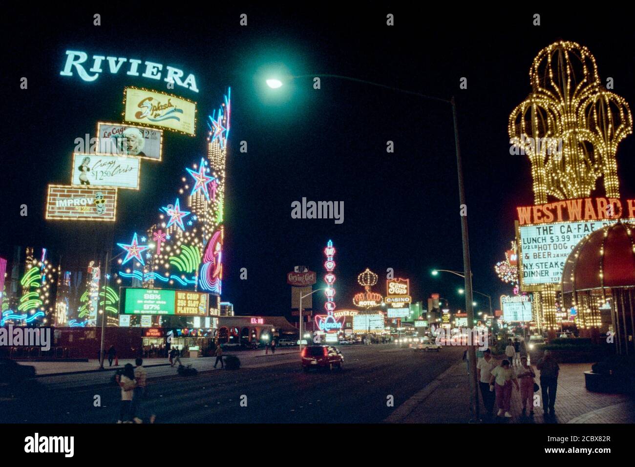 1989 Riviera Las Vegas Hotel & Casino Strip 1992 Expansion rendering  postcard NV