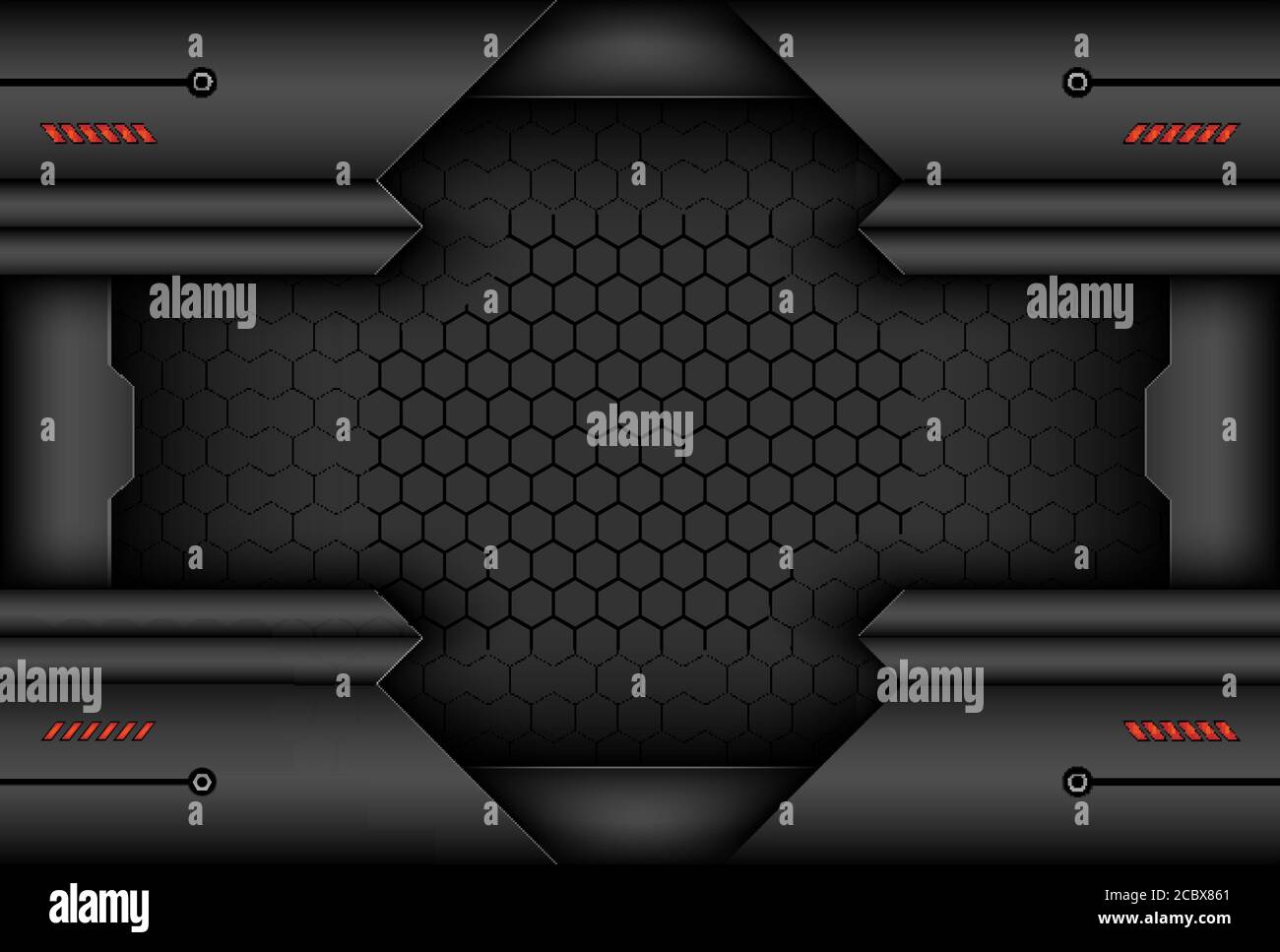 Futuristic black modern abstract bacground, technology background ...