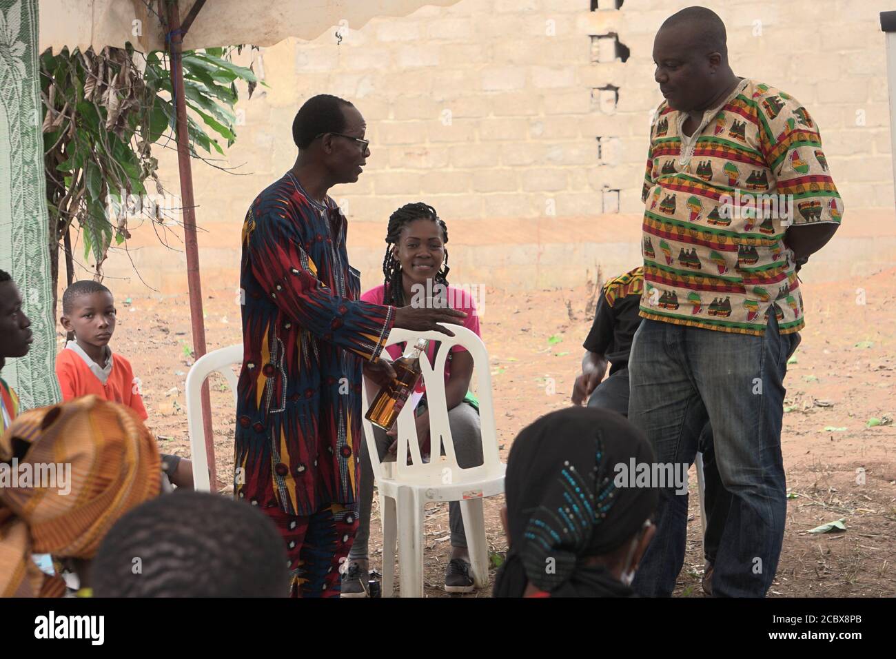 Abidjan culture hi-res stock photography and images - Alamy