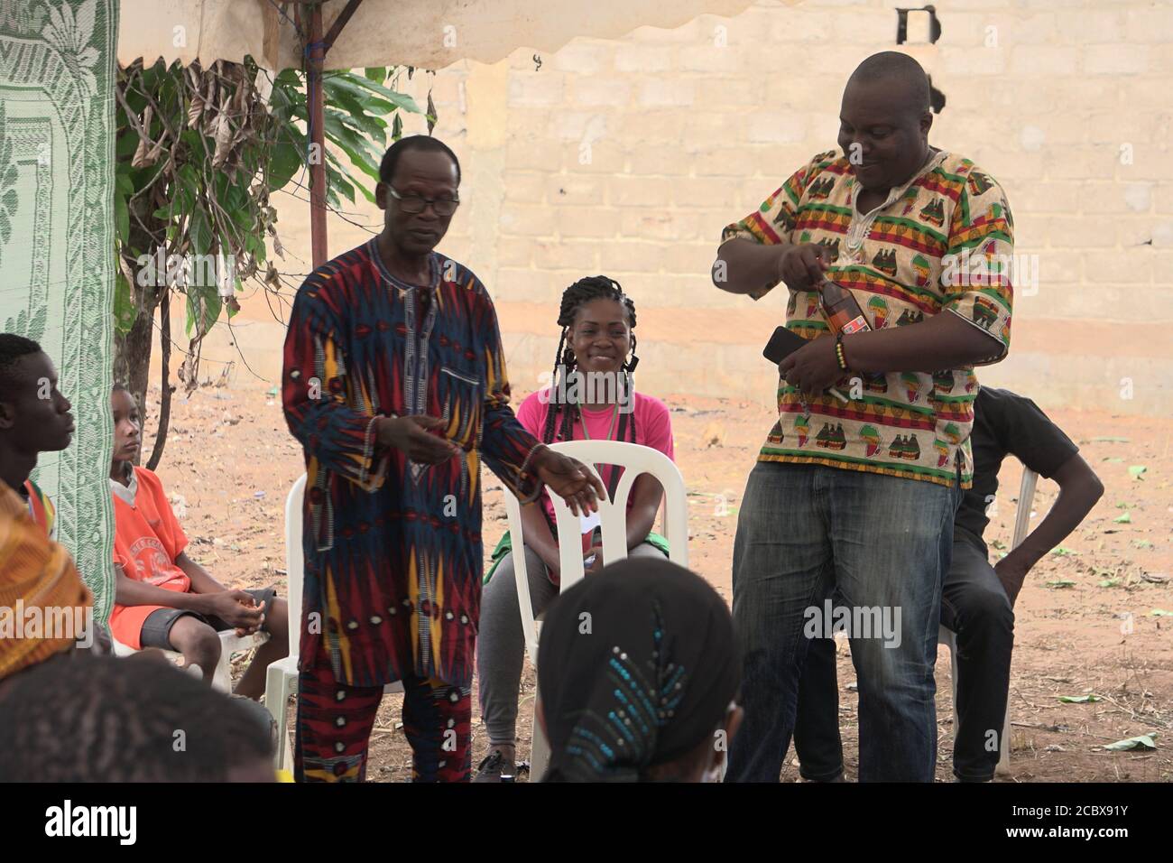 Abidjan culture hi-res stock photography and images - Alamy