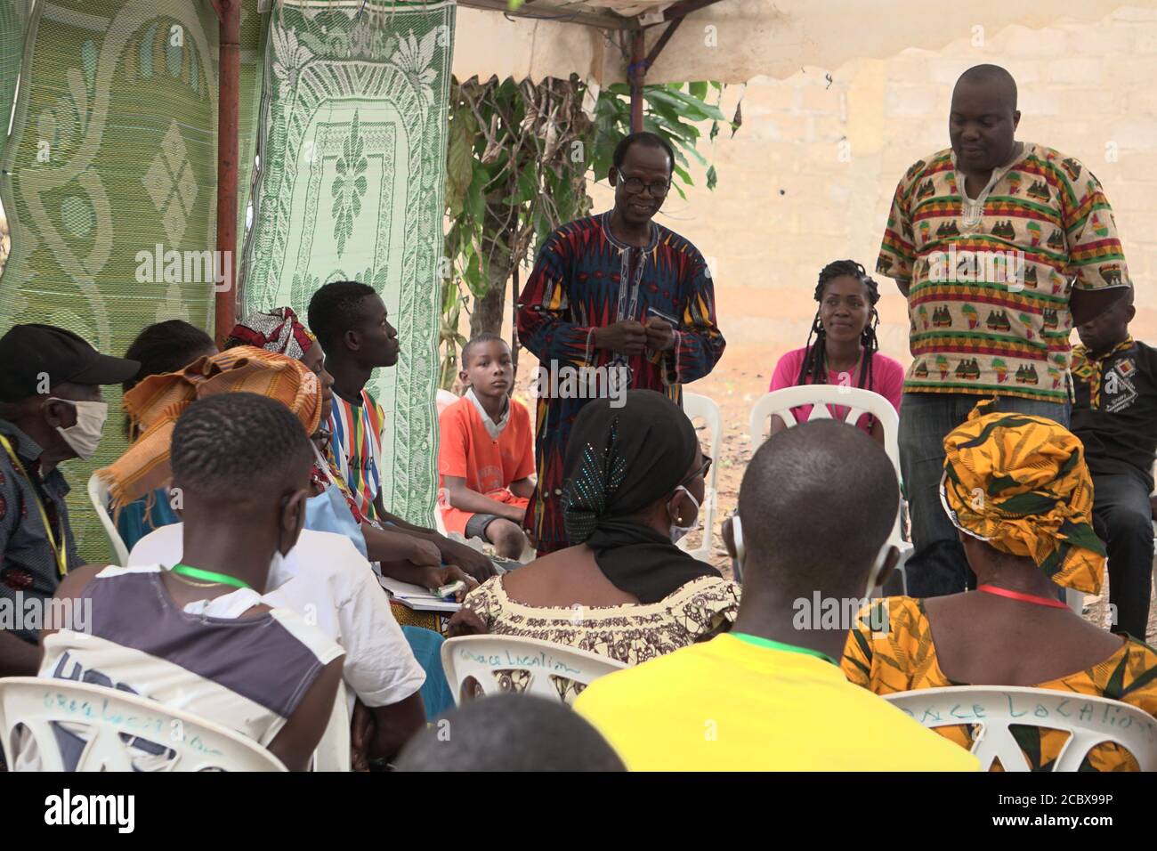 Abidjan culture hi-res stock photography and images - Alamy