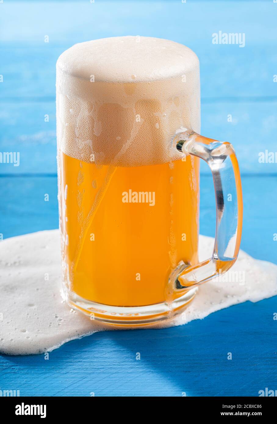 pint of German beer Stock Photo - Alamy