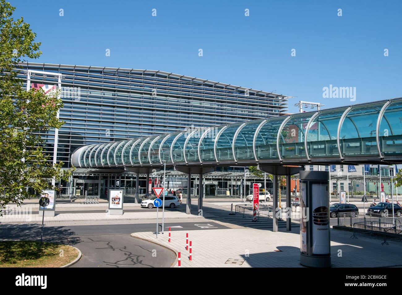 drs parkhaus am flughafen dresden