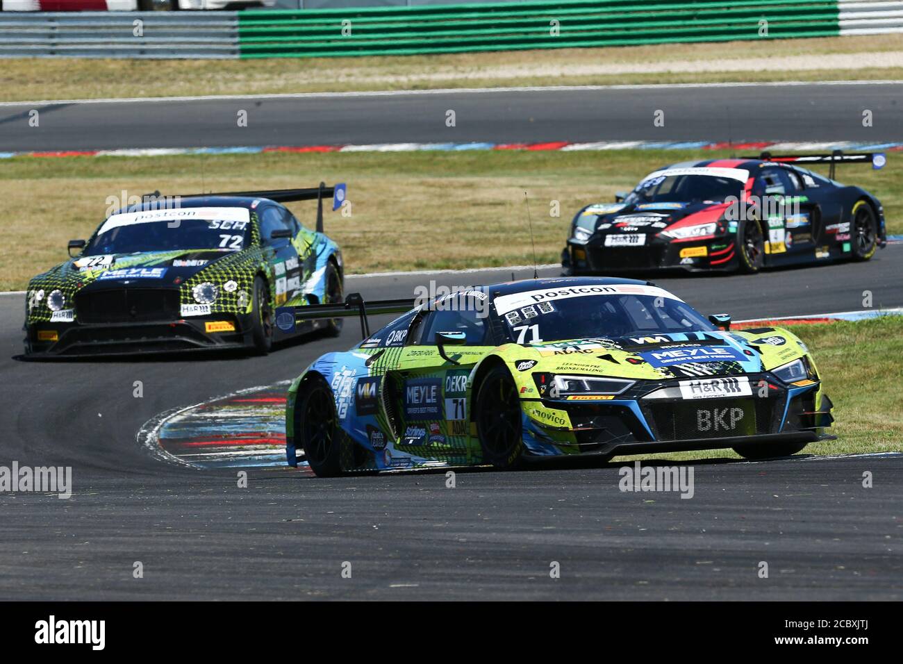 Schipkau Germany August 71 M Paul Deu J N Langeveld Nld T3 Hrt Motorsport Deu Audi R8 Lms Gt3 Seen During The Adac Motorsport On August 8 In Schipkau Germany Stock Photo Alamy