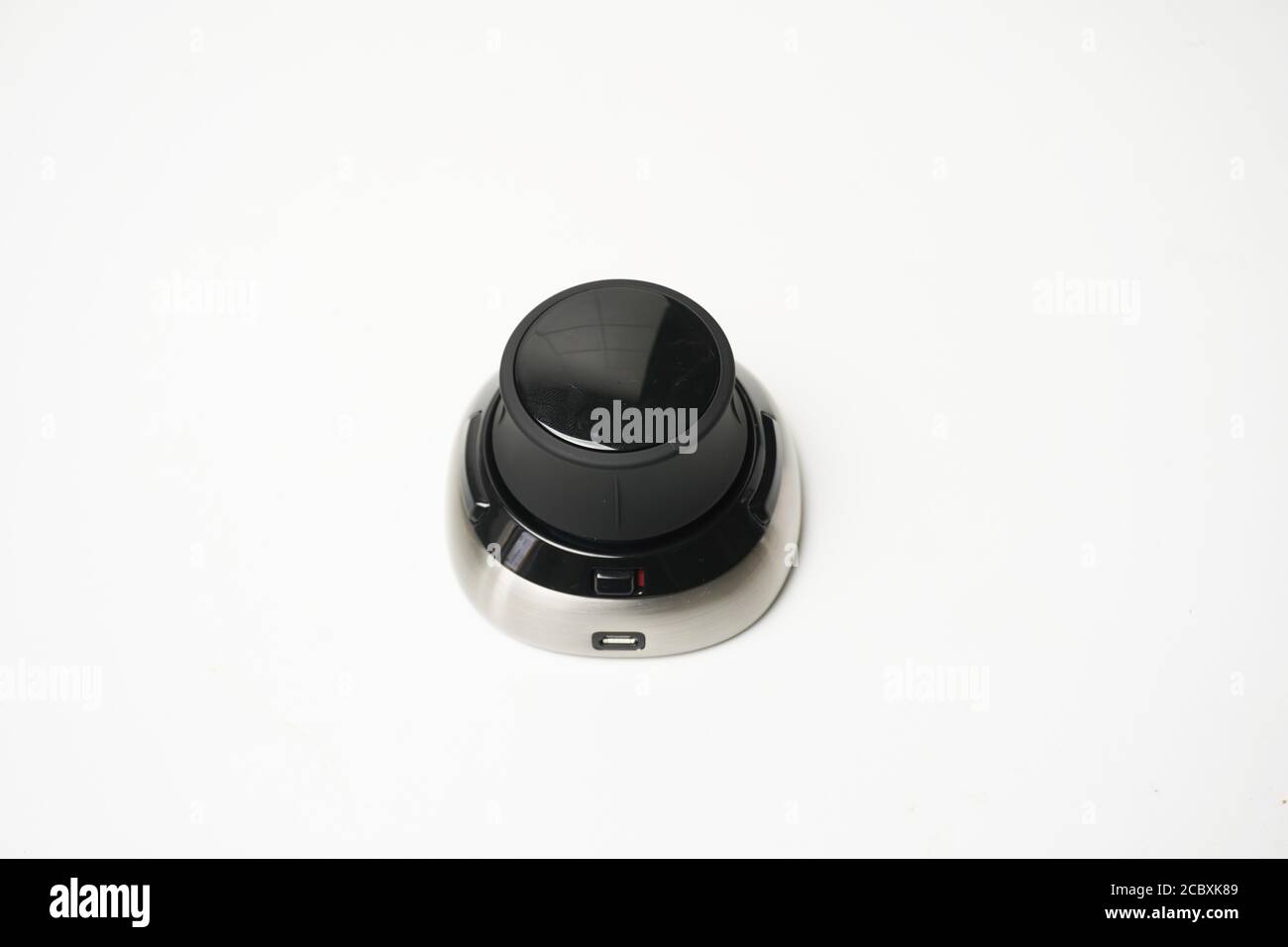 cad cam design mouse on white background. design engineering concept