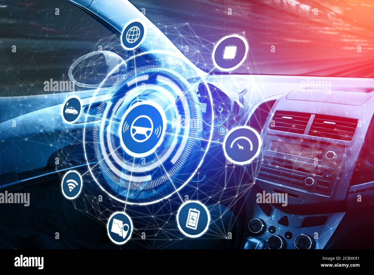 Car infotainment hires stock photography and images Alamy