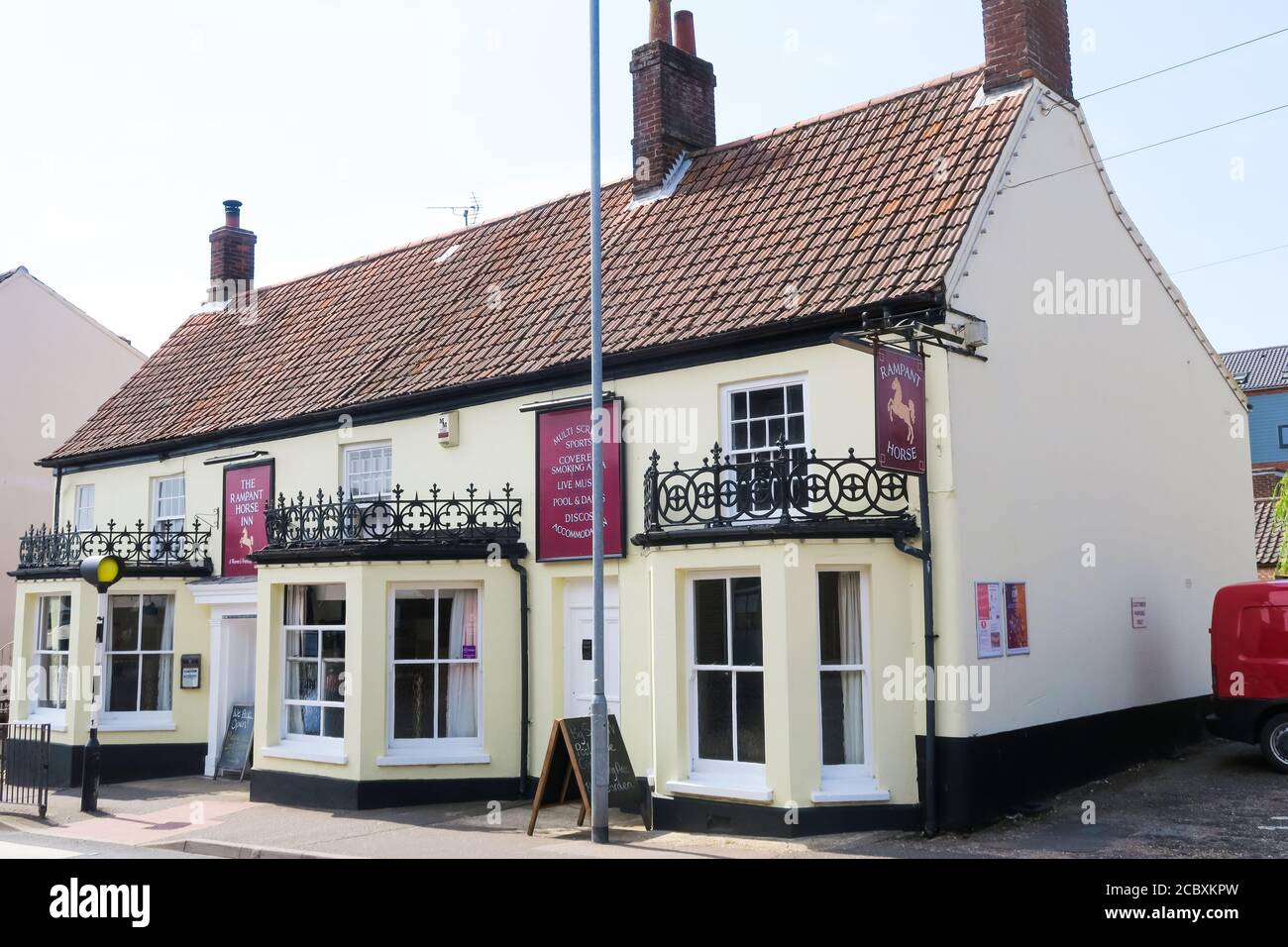 The rampant horse hires stock photography and images Alamy