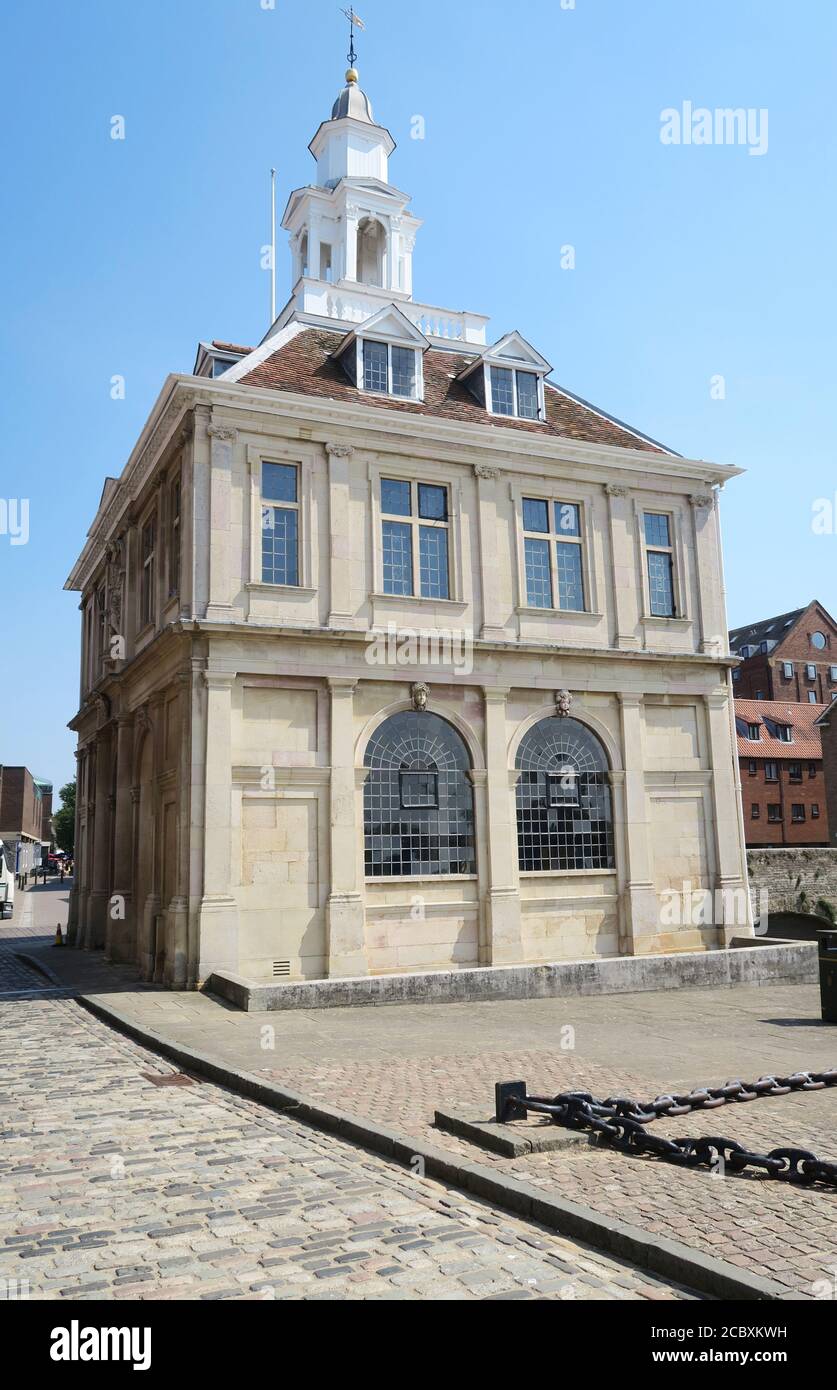 Customs House, Kings Lynn Stock Photo Alamy