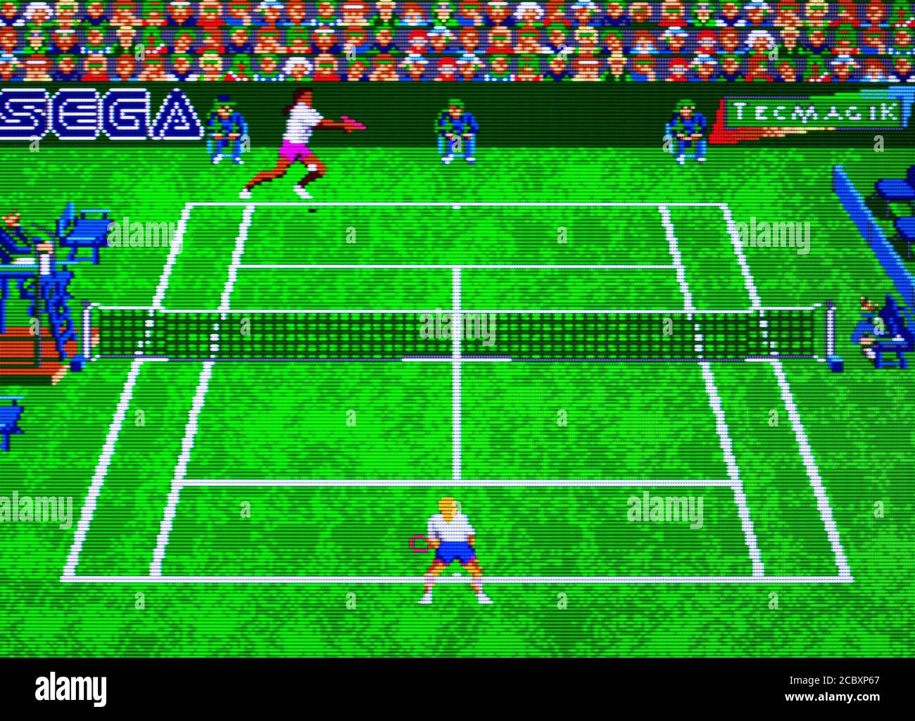 Andre Agassi Tennis - Sega Master System - SMS - editorial use only Stock  Photo - Alamy