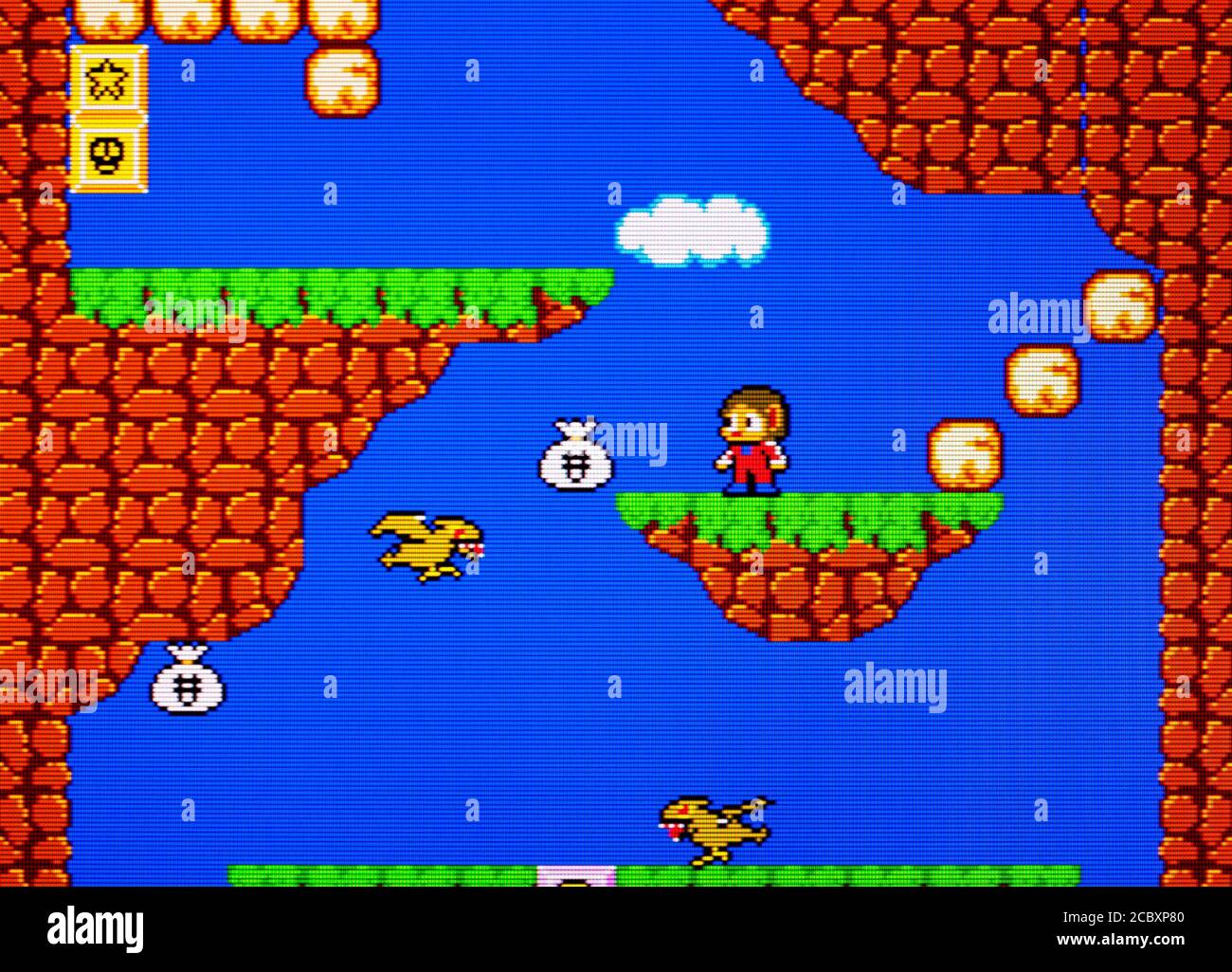 Alex Kidd in Miracle World - Sega Master System - SMS - editorial use only  Stock Photo - Alamy