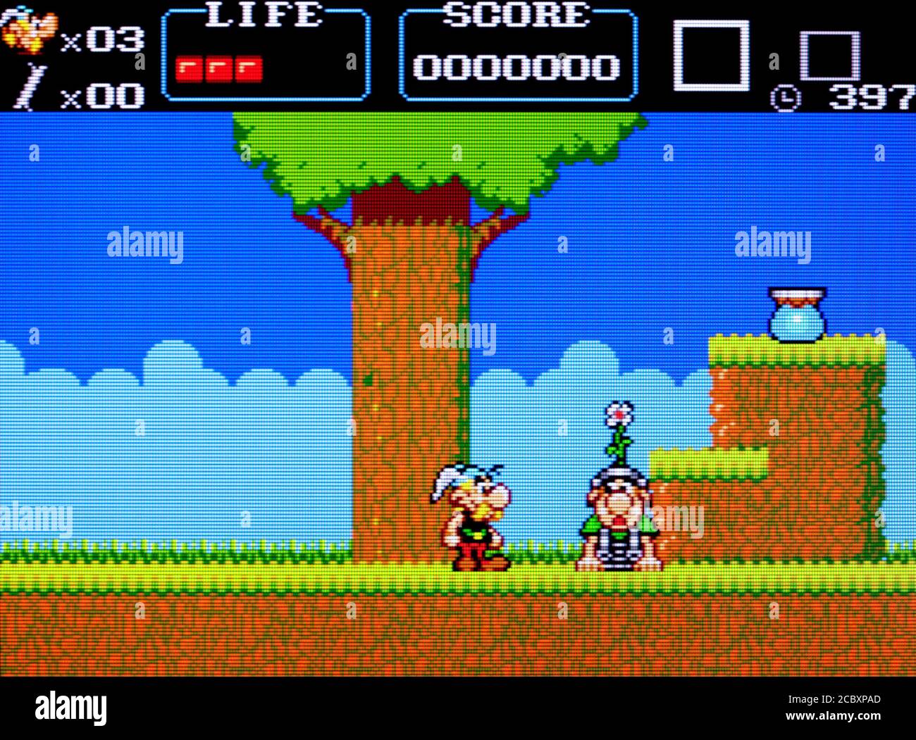 Asterix - Sega Master System - SMS - editorial use only Stock