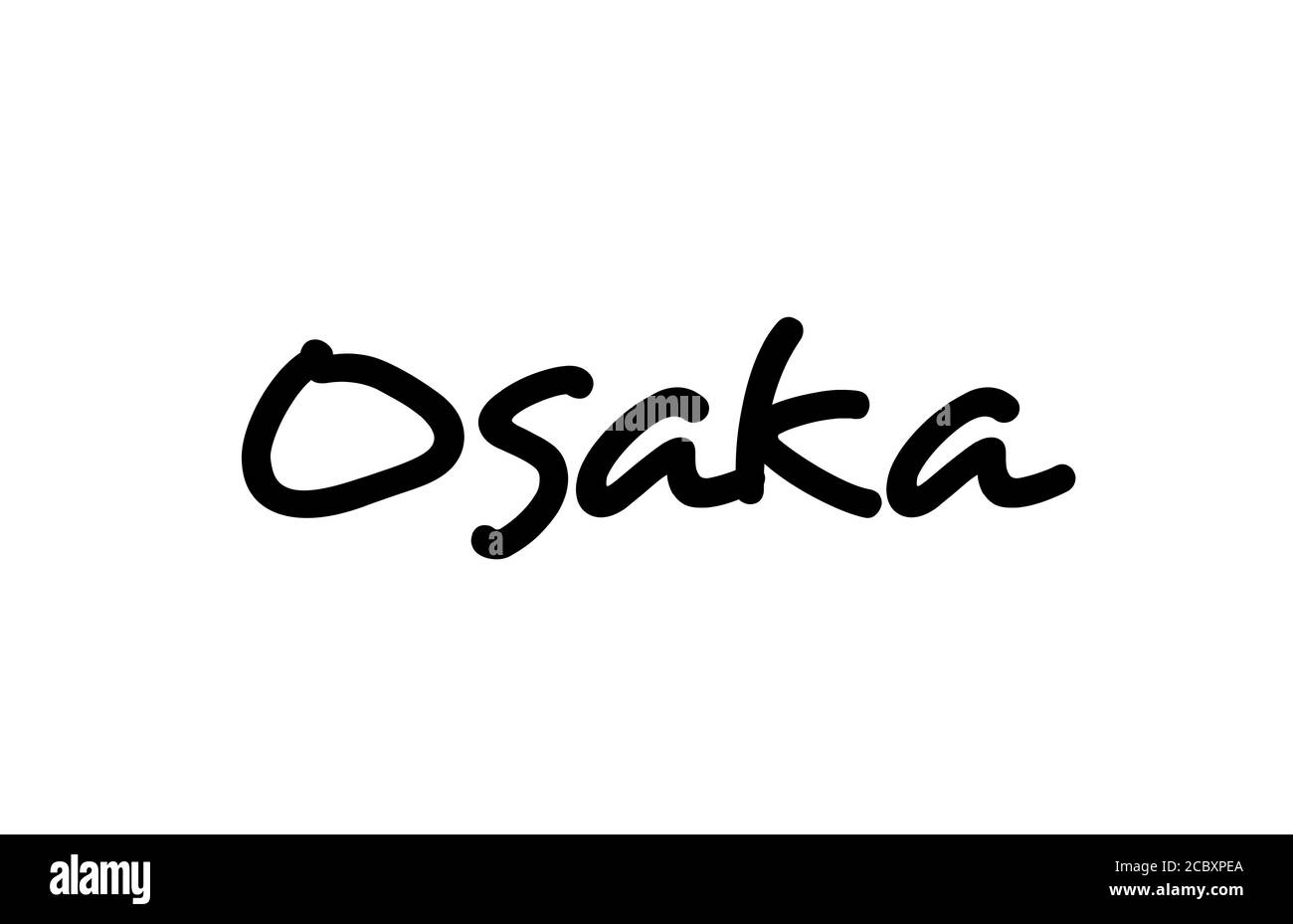 Logo osaka Black and White Stock Photos & Images - Alamy