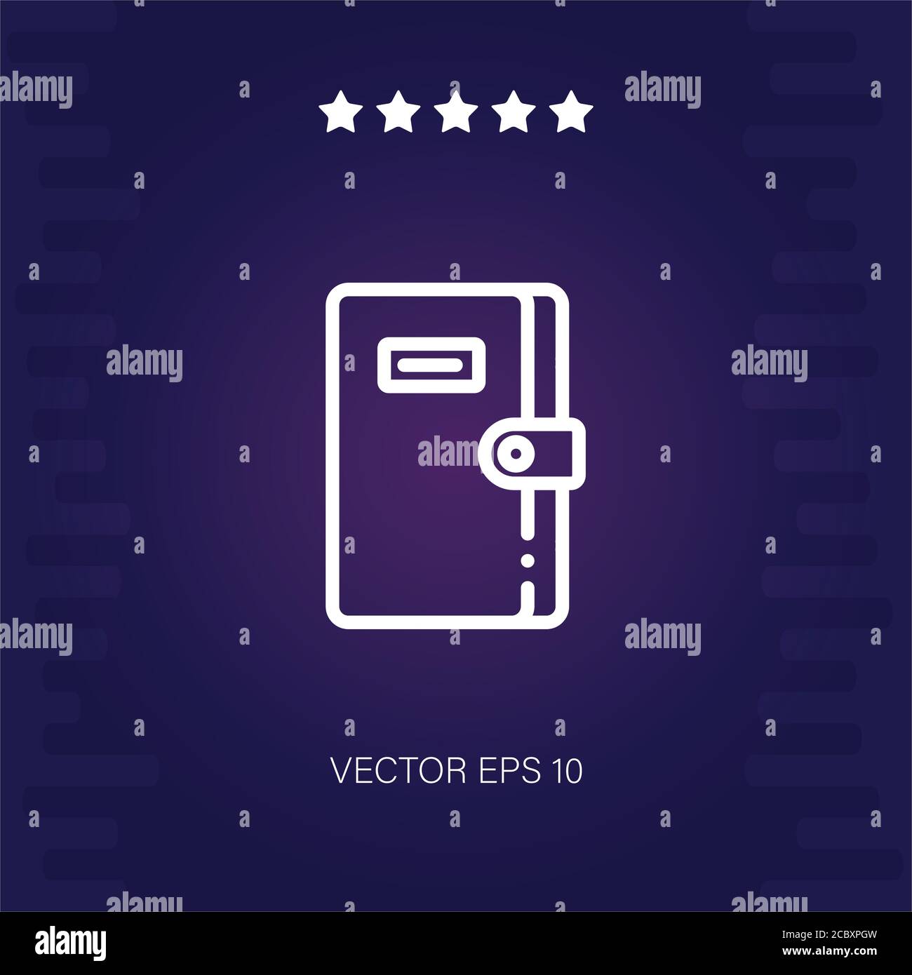 holder vector icon modern illustration Stock Vector Image & Art - Alamy