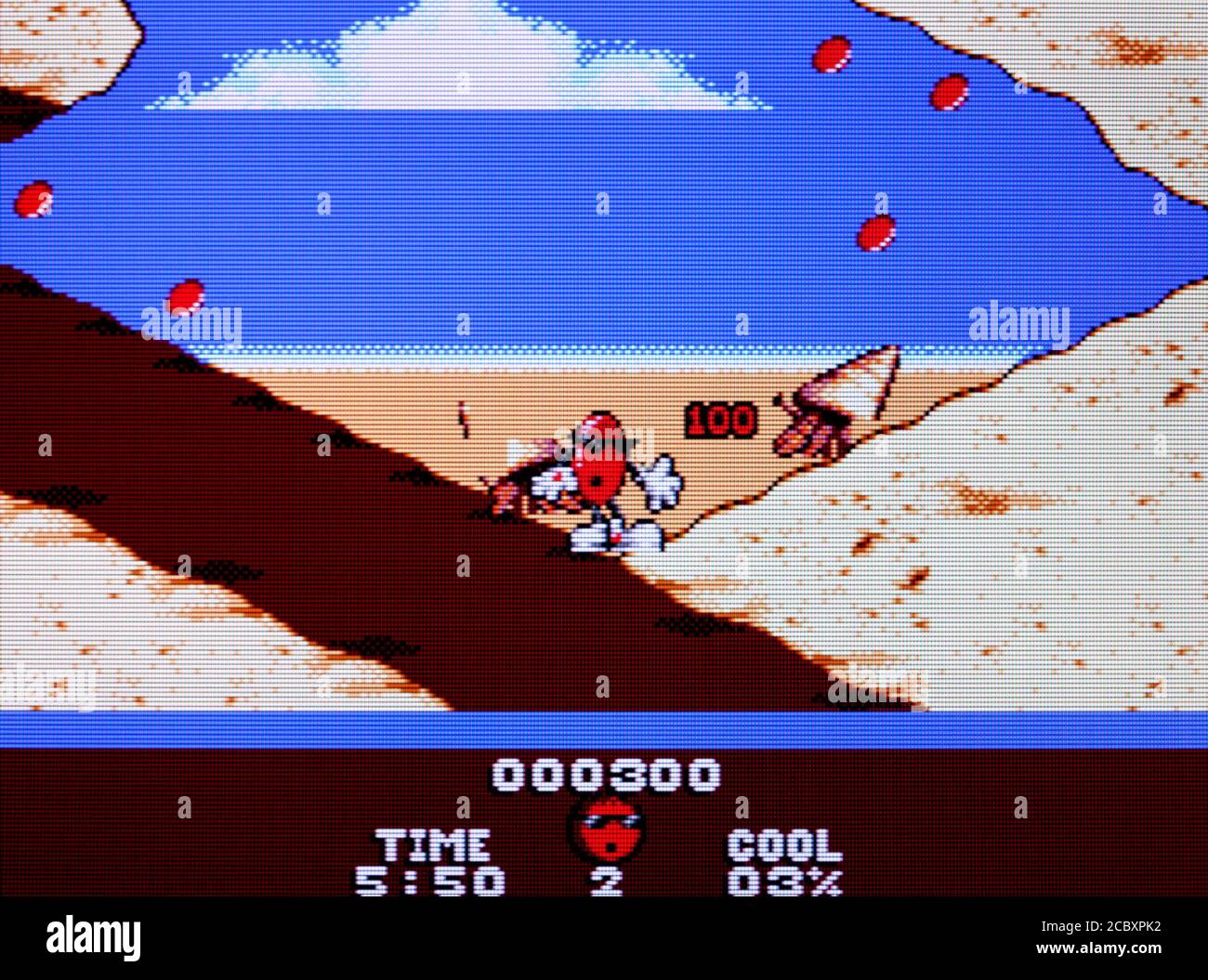 Cool Spot Master system - Jeux vidéo