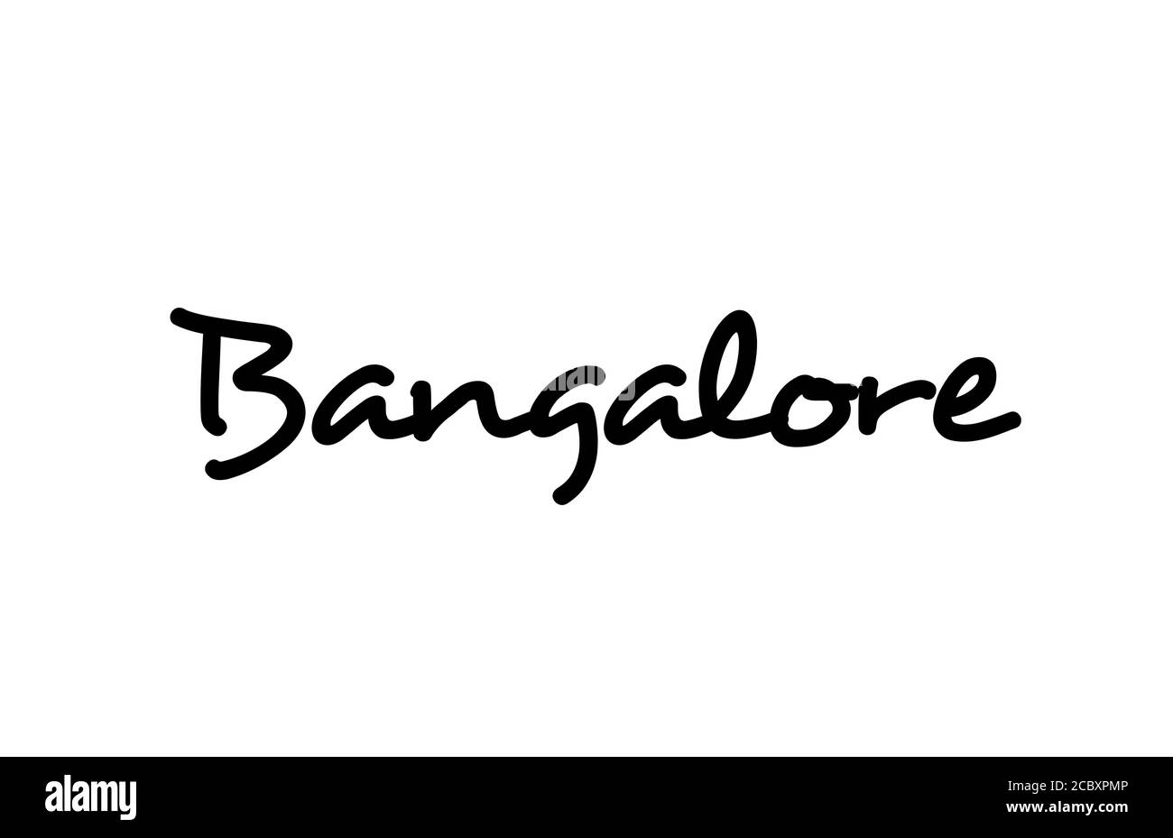 Bangalore Stock Vector Images Alamy