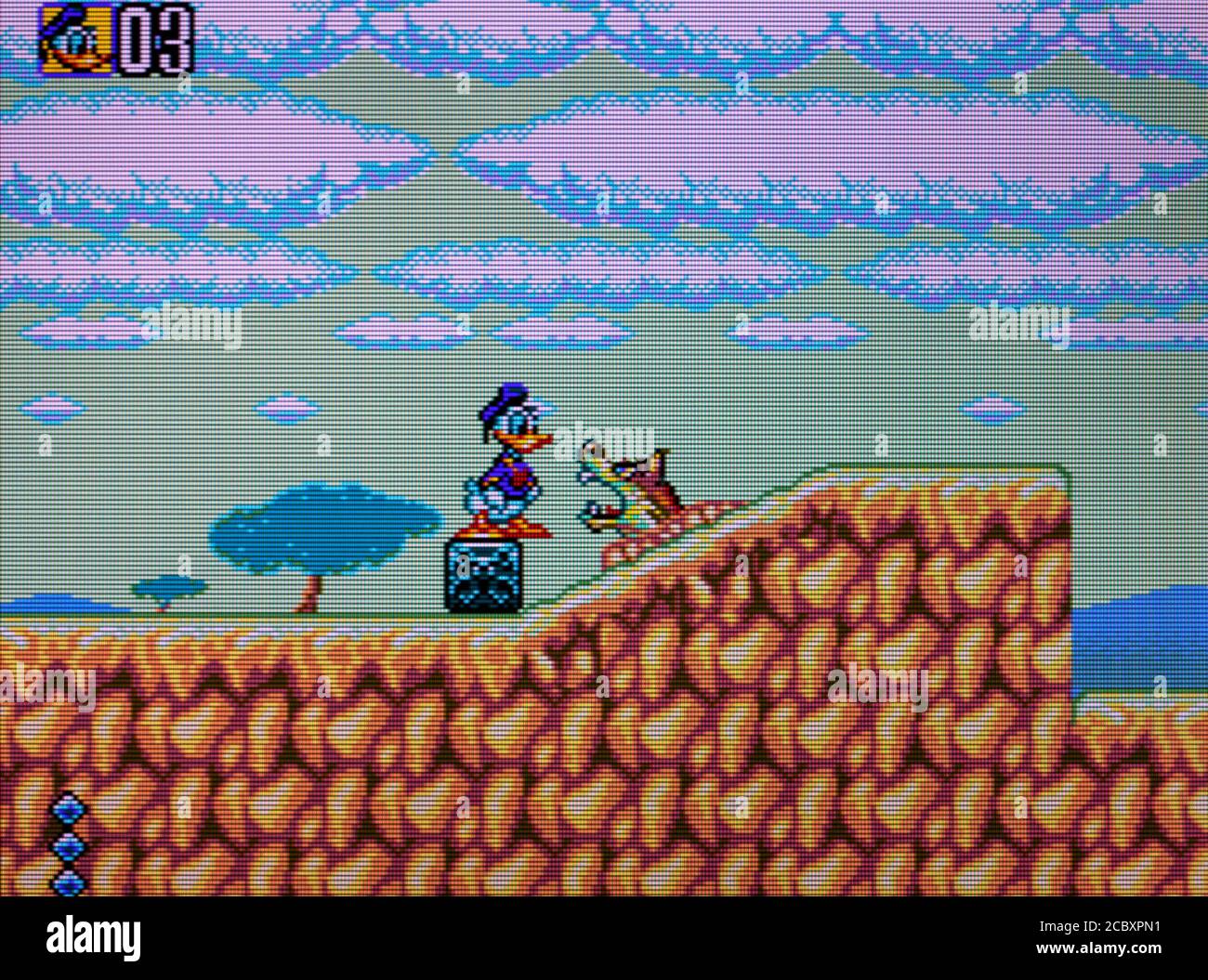 Deep Trouble starring Donald Duck - Sega Master System - SMS - editorial  use only Stock Photo - Alamy