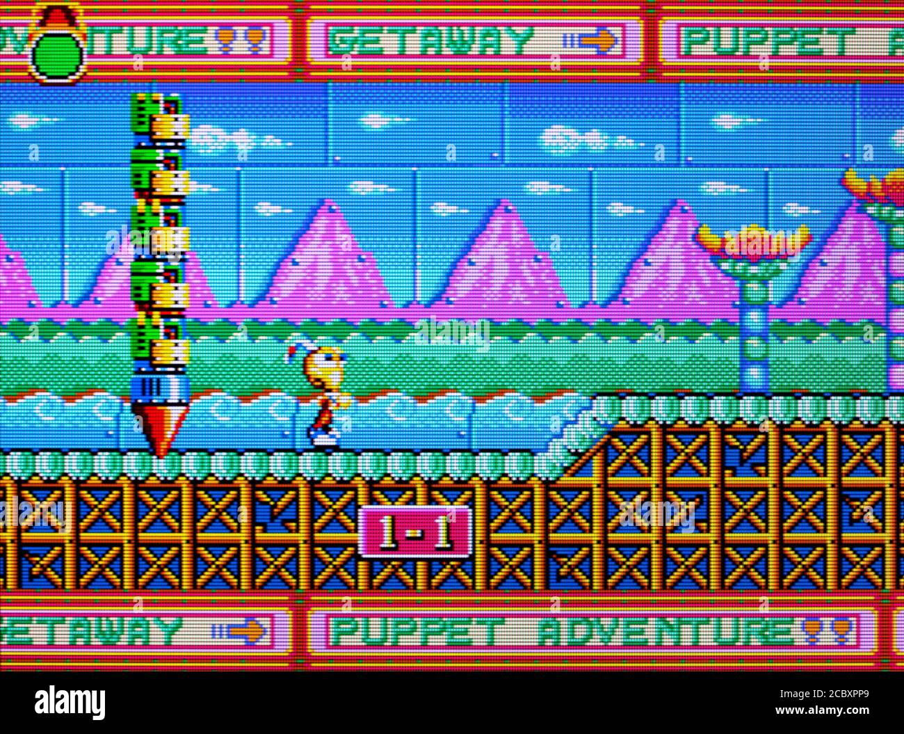 dynamite headdy master system