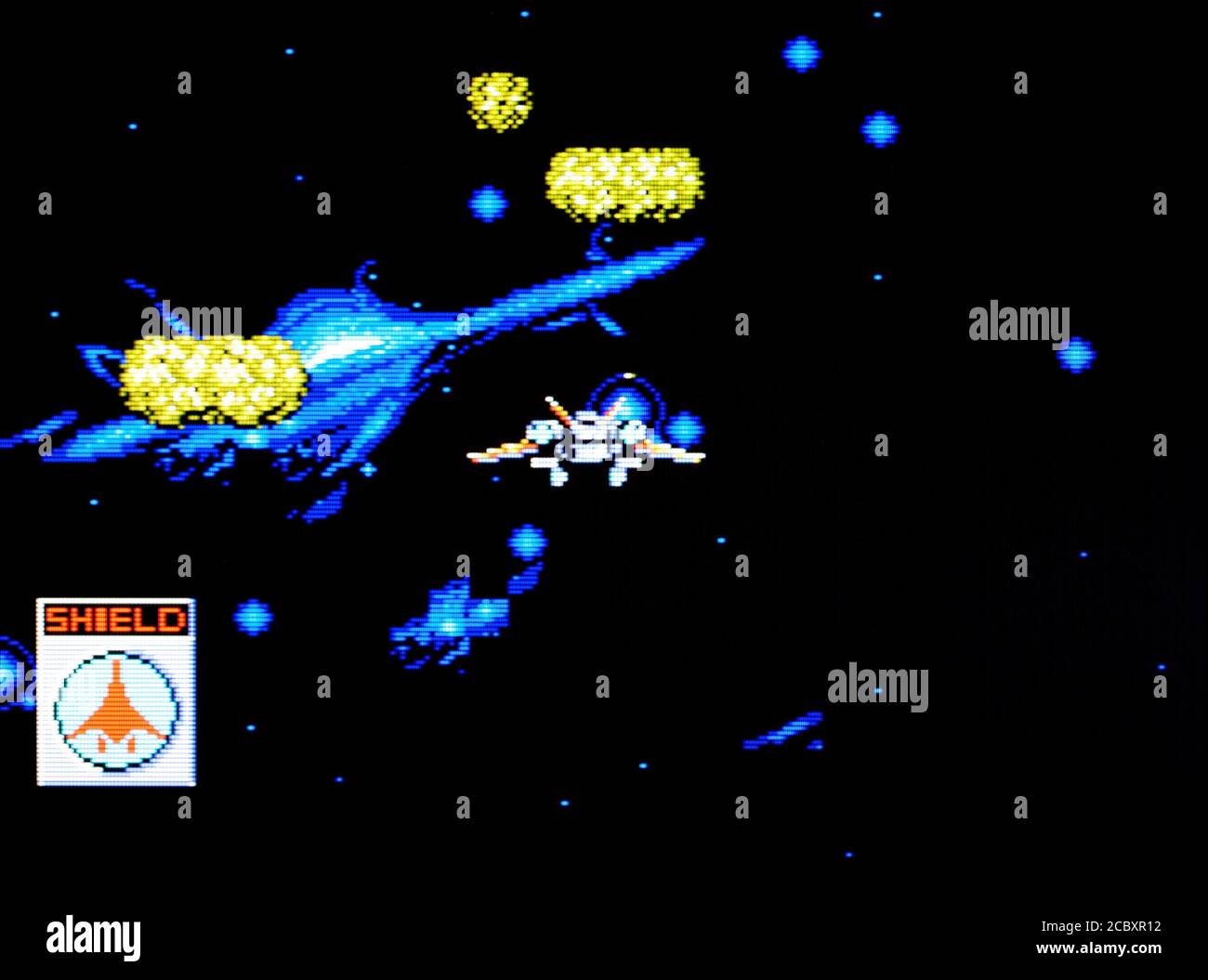 Jeu Sega Master System - GALAXY FORCE - Arcade - 1983 - Testé