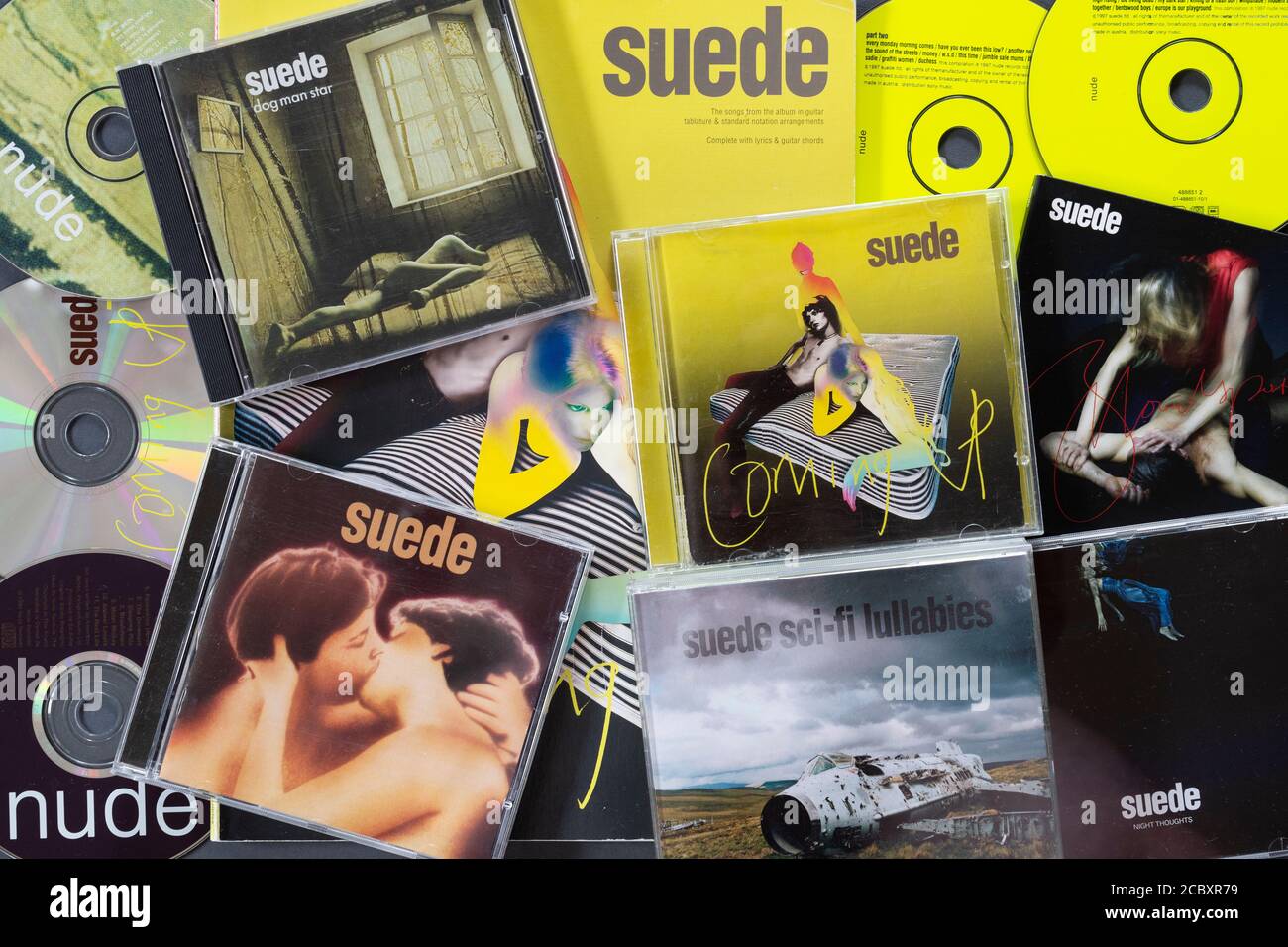 Suede band album hires stock photography and images Alamy