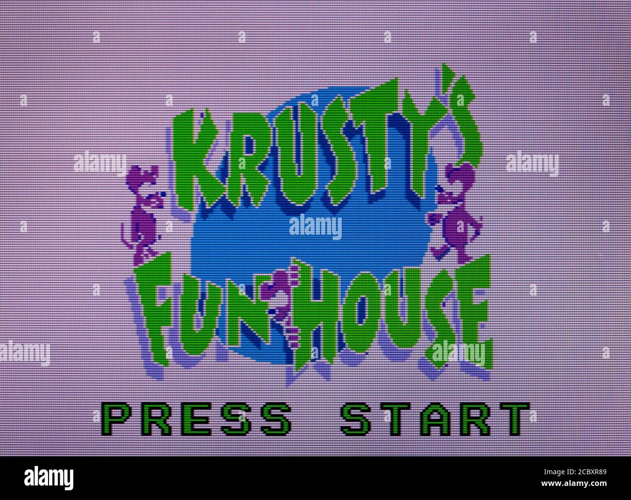 Krustys fun house hi-res stock photography and images - Alamy