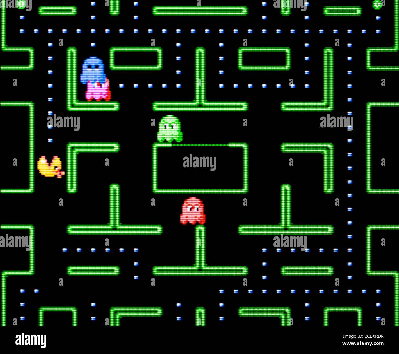 Ms Pac-Man - Sega Master System - SMS - editorial use only Stock Photo -  Alamy