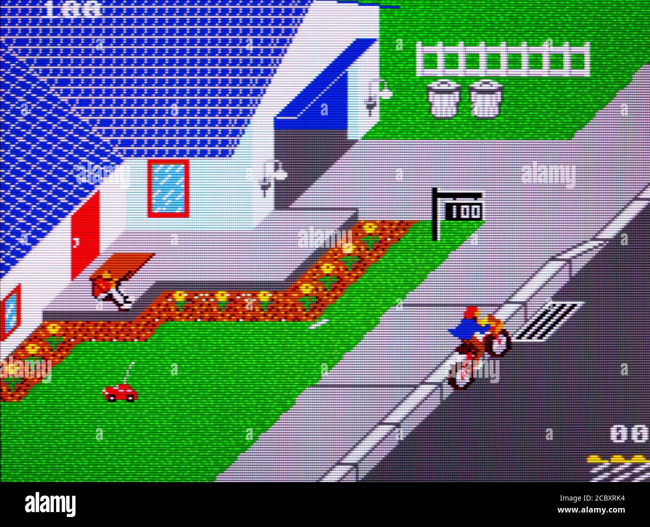 Sega paperboy best sale