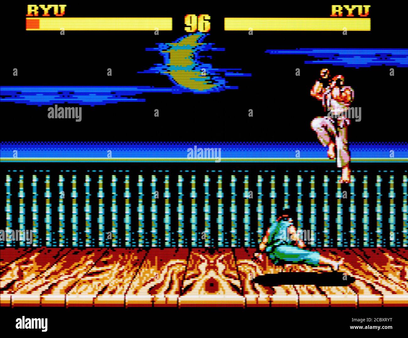 Street Fighter 1 on NES 2 out of 2 image gallery
