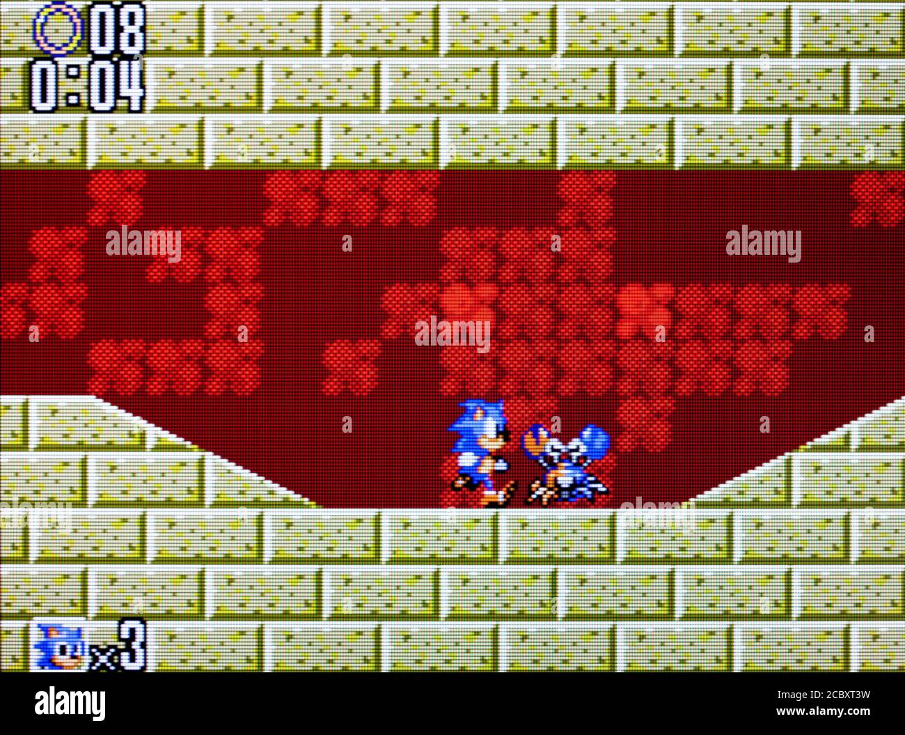 Sonic The Hedgehog 2 - Sega Master System - SMS - editorial use only ...