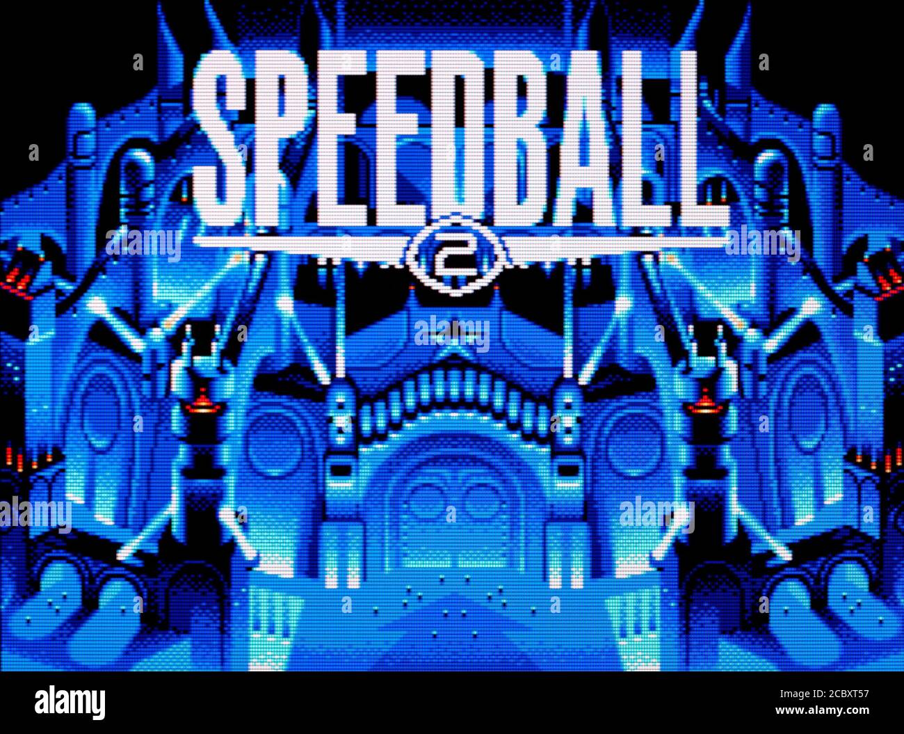 Speedball 2 - Sega Master System - SMS - editorial use only Stock Photo