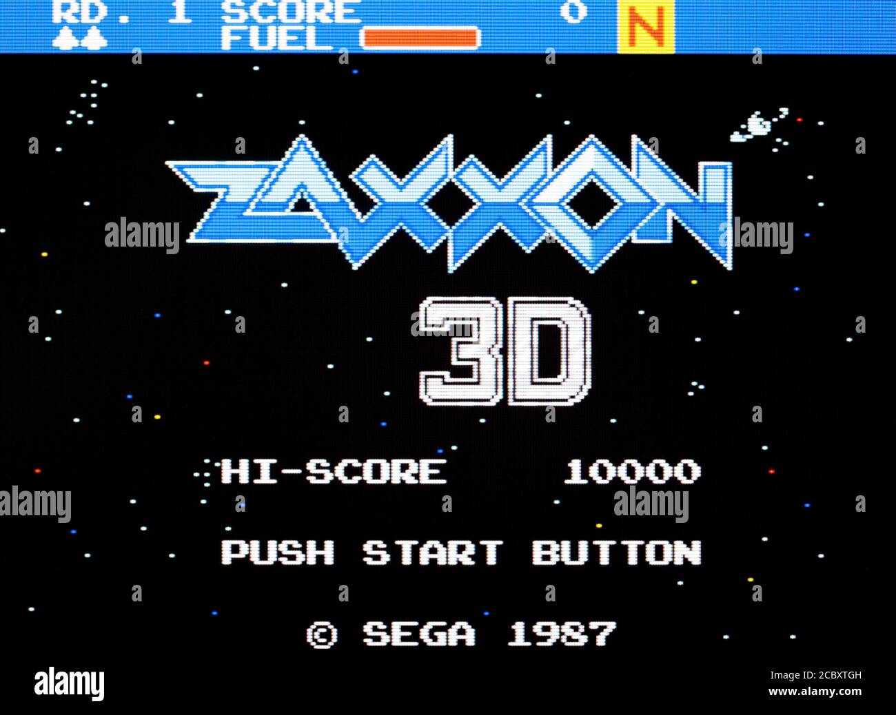 Zaxxon 3d hi-res stock photography and images - Alamy