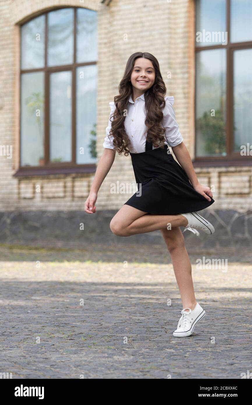 Little girl back store to school outfits