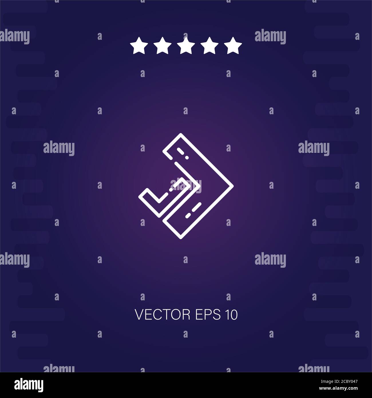 instantsend vector icon modern illustration Stock Vector