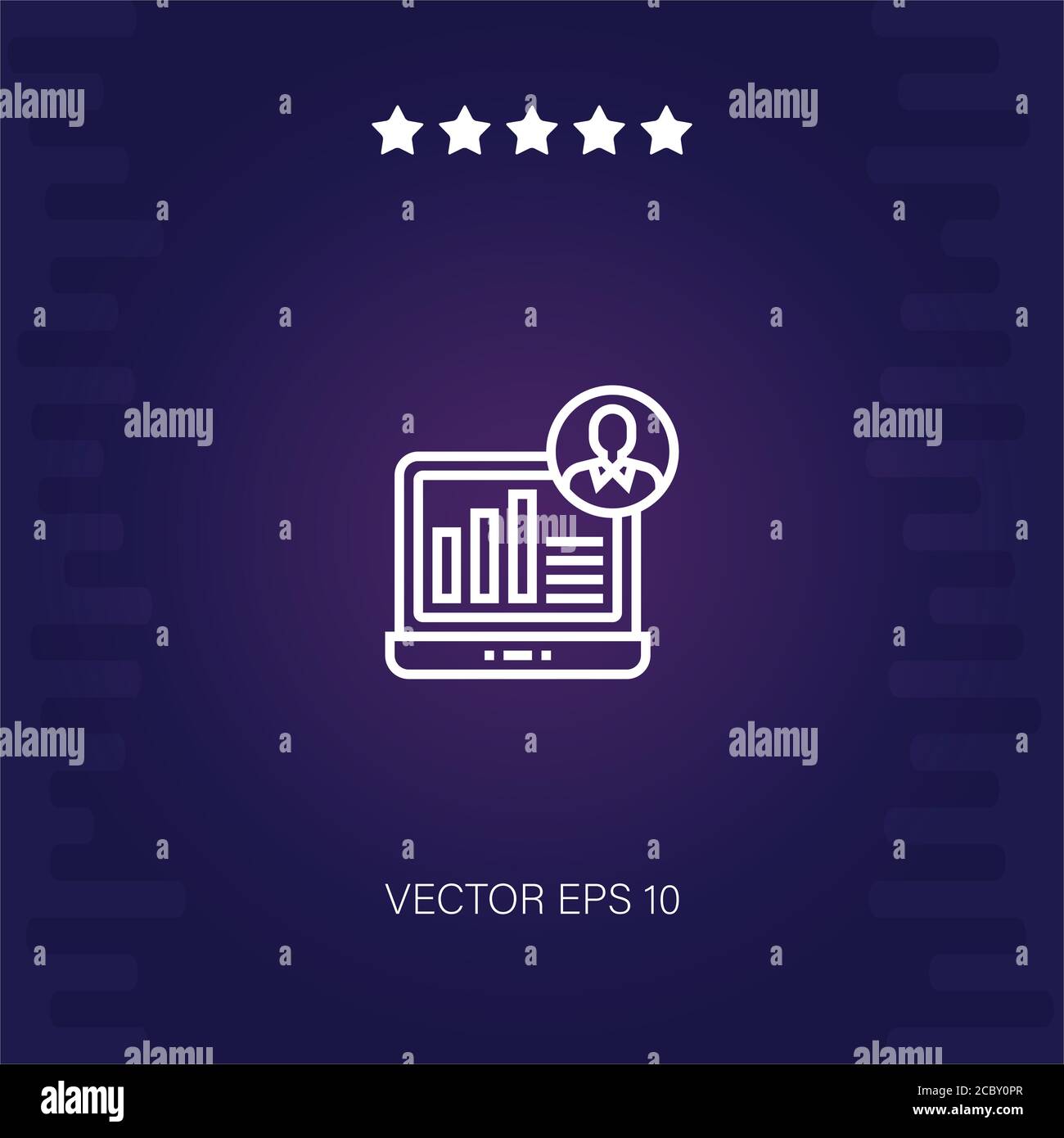 demographic vector icon modern illustration Stock Vector Image & Art ...