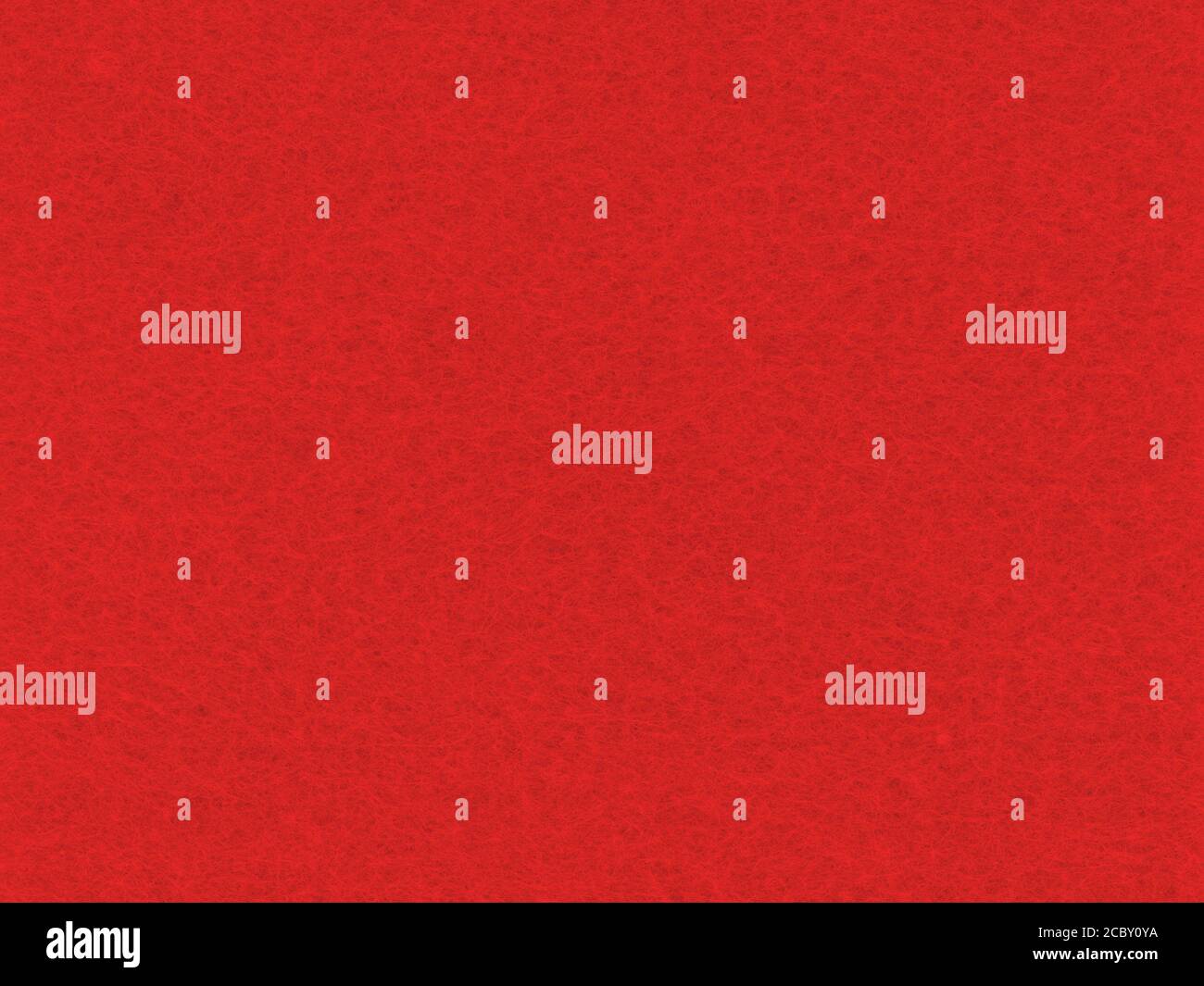 red felt texture useful as a background Stock Photo
