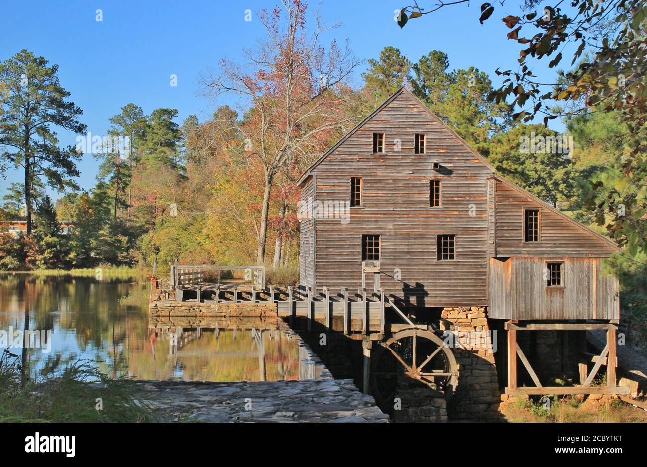 Historic yates mill county park hires stock photography and images Alamy