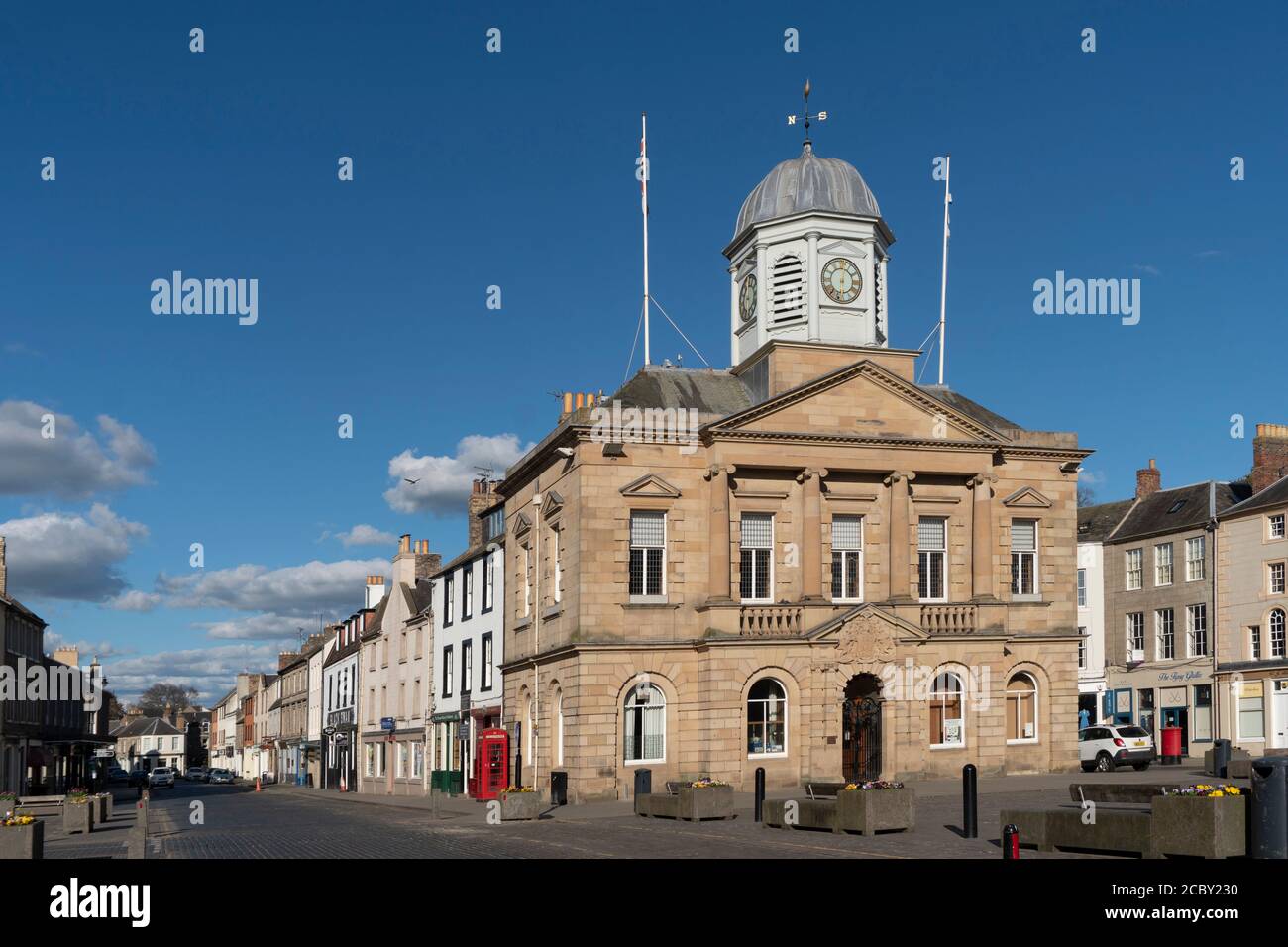 Kelso town hall hires stock photography and images Alamy