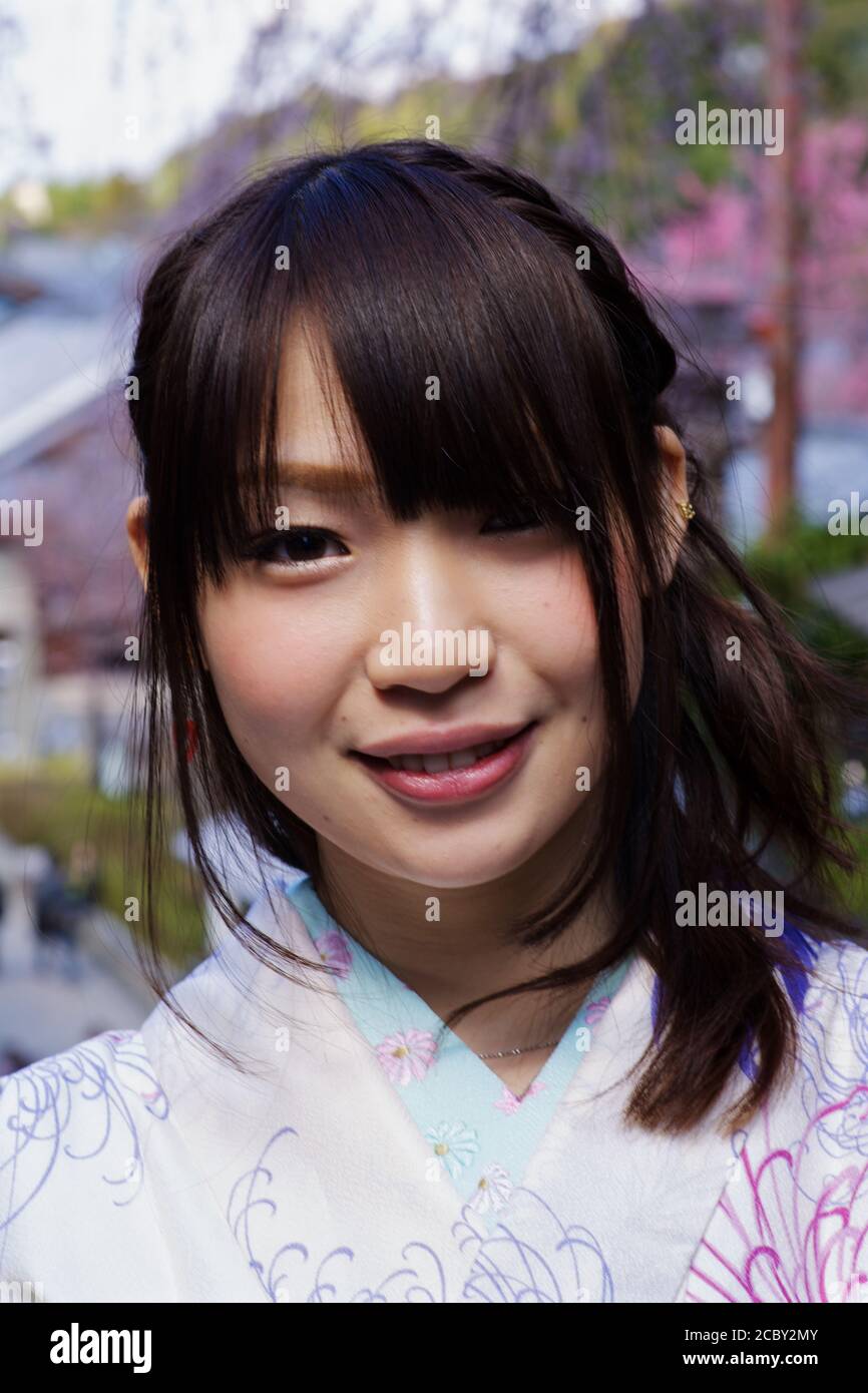 Japanese Girl High Resolution Stock Photography And Images Alamy