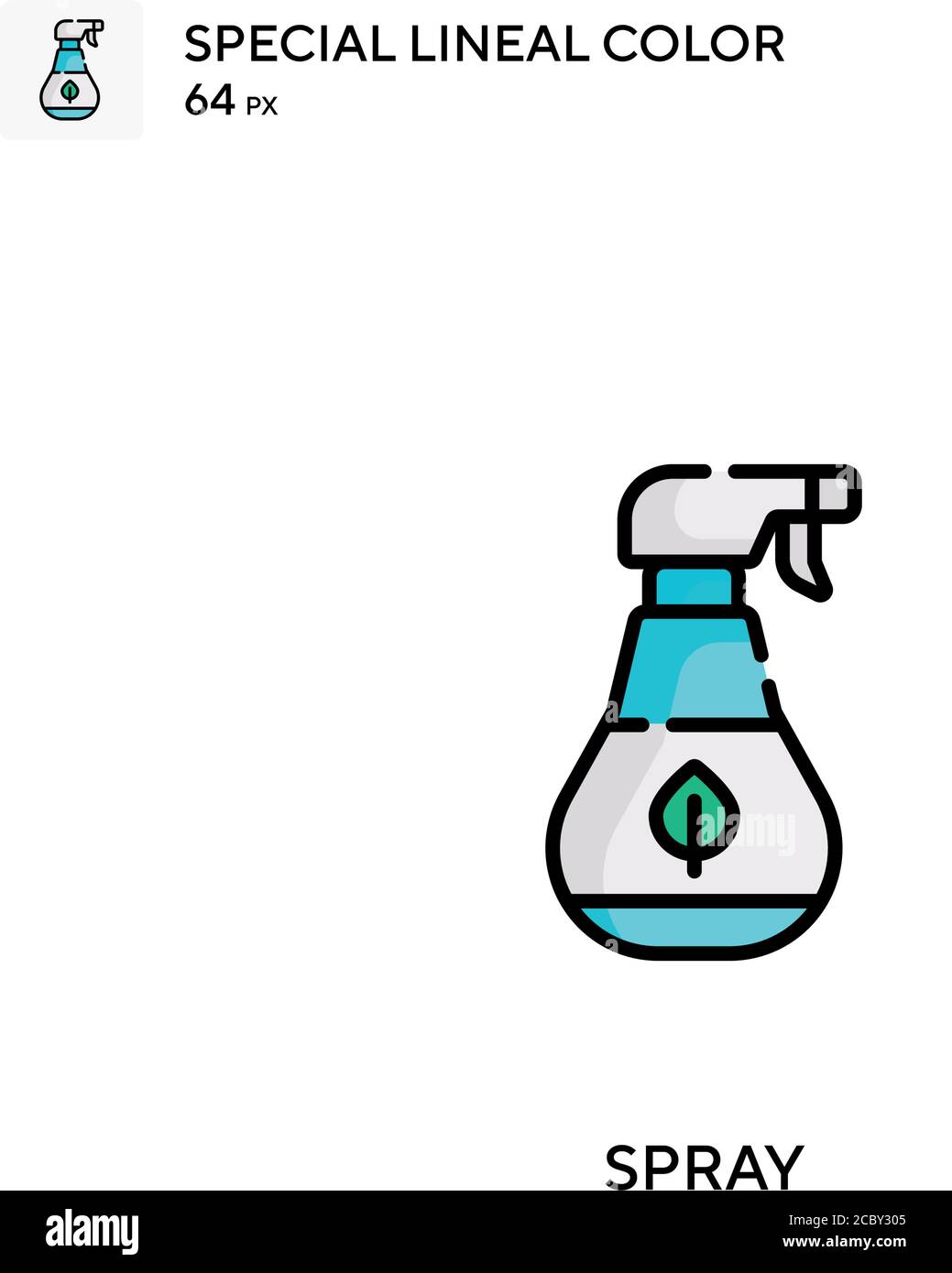 Spray Special lineal color vector icon. Spray icons for your business ...