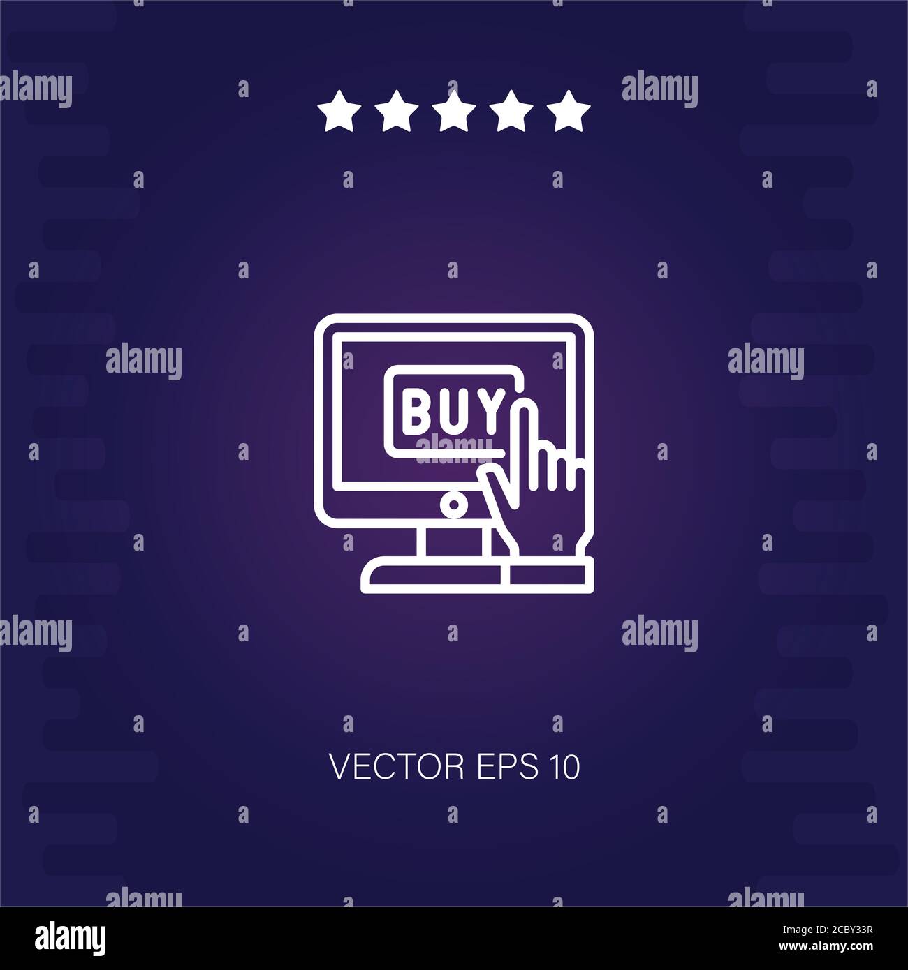 ecommerce vector icon modern illustration Stock Vector Image & Art - Alamy