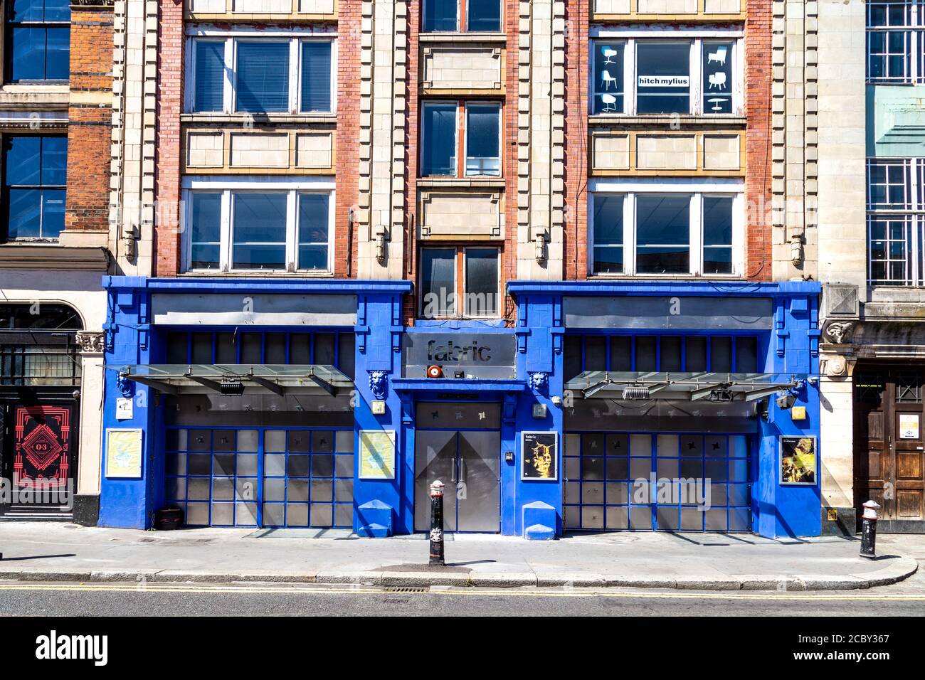 Exterior of Fabrick nightclub, Farringdon, London, UK Stock Photo