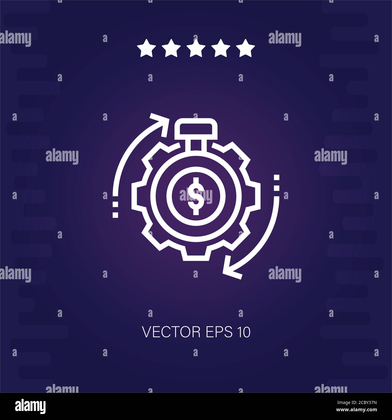 timer vector icon modern illustration Stock Vector Image & Art - Alamy