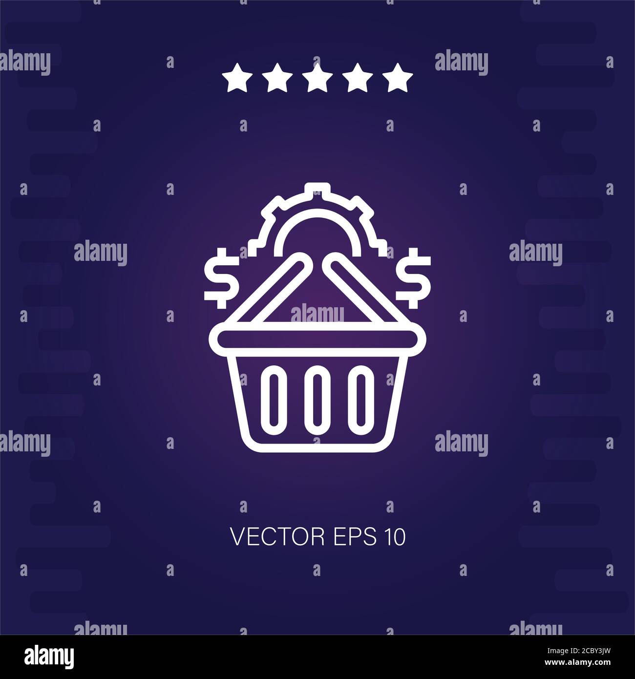 ecommerce vector icon modern illustration Stock Vector Image & Art - Alamy
