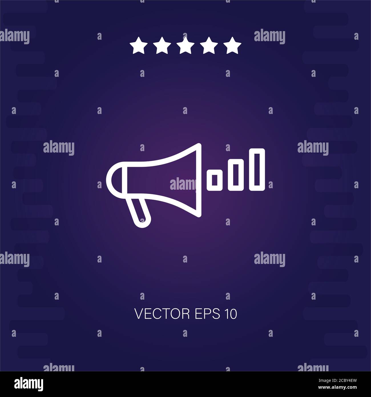 marketing vector icon modern illustration Stock Vector Image & Art - Alamy